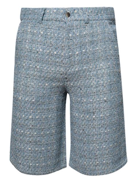 AMIRI Boucle side-pockets shorts