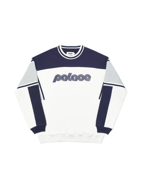 PALACE Palace Quilter Crew White