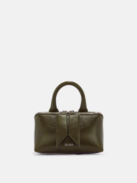 THE ATTICO ''FRIDAY'' MILITARY GREEN MINI BAG