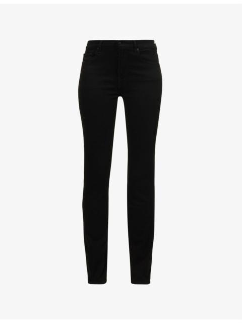 7 For All Mankind Roxanne skinny mid-rise stretch-denim jeans