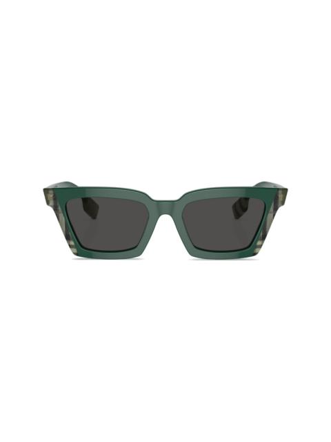 Briar check-print sunglasses