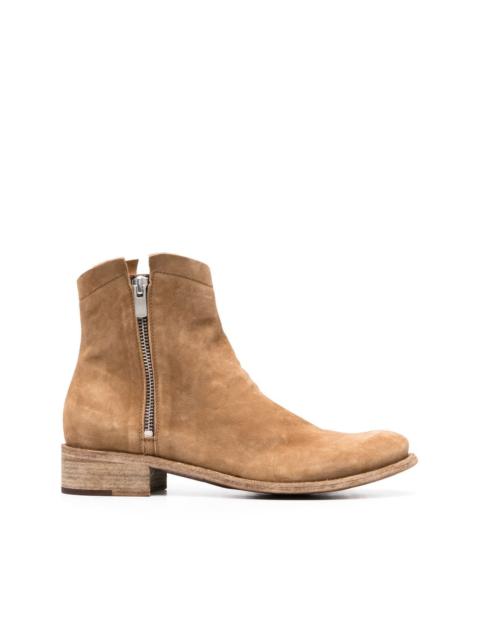 OFFICINE CREATIVE Oliver Sigaro suede ankle boots