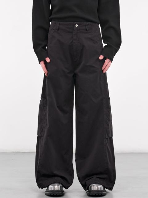 Omar Afridi Paneled Bontan Trousers