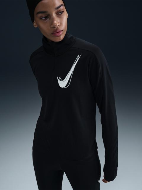 Nike Nike Swoosh Women's Dri-FIT 1/2-Zip Running Mid Layer