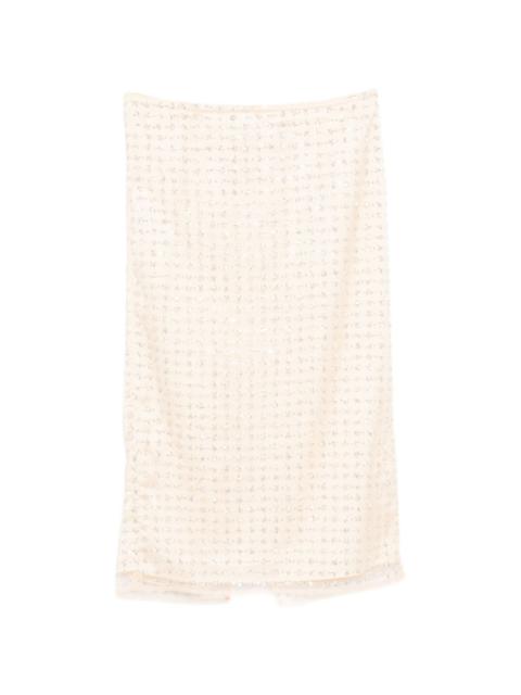 STAUD embellished skirt