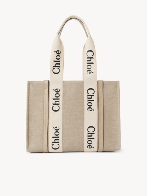 Chloé MEDIUM WOODY TOTE BAG