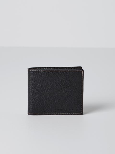 Brunello Cucinelli Grained calfskin wallet