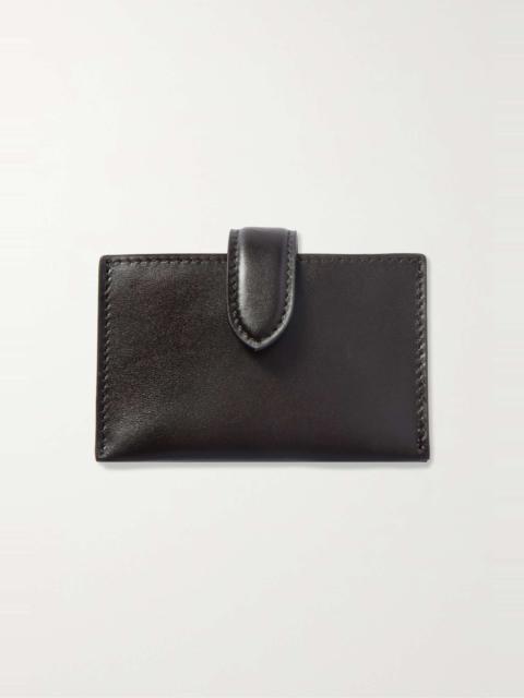 The Row Smooth leather cardholder