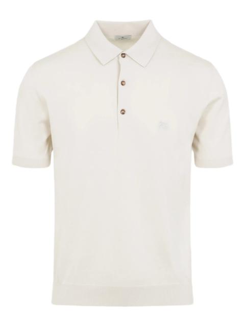 Etro Buttoned Short-sleeve Polo Shirt