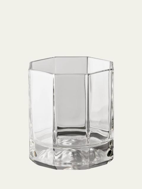 VERSACE Medusa Lumiere Double Old-Fashioned Glasses, Set of 2