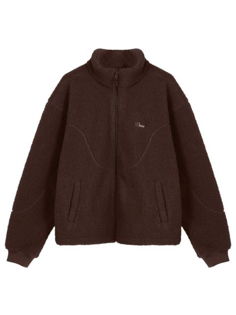 Dime Dime Polar Fleece Sherpa Zip Jacket