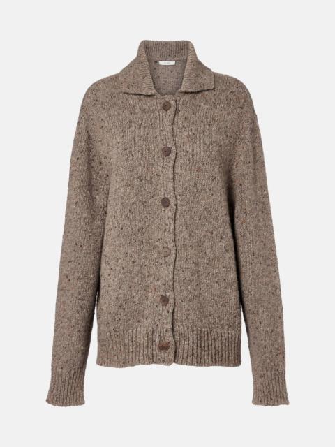 The Row Mauri cashmere cardigan