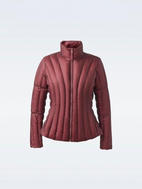 MACKAGE LANY light down vertical quilted jacket