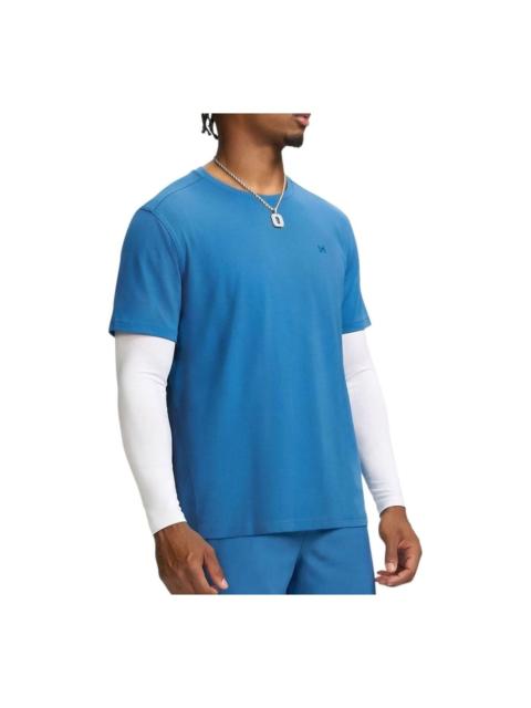 Under Armour Under Armour The Bouncy T-Shirt Asia Sizing 'Aegean Blue' 6016291-430