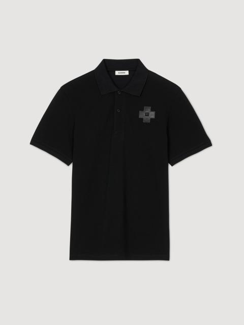 Sandro COTTON POLO SHIRT