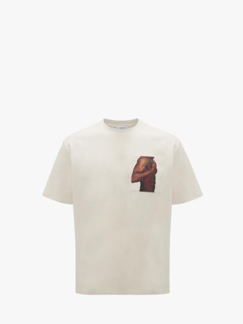 JW Anderson CHEST POCKET T-SHIRT