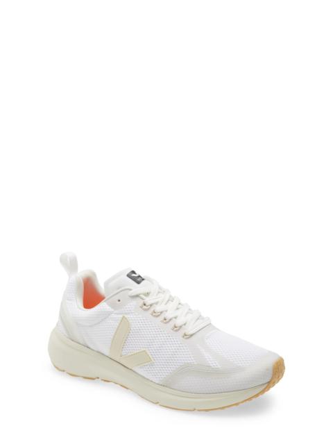 Condor Sneaker in White/Pierre
