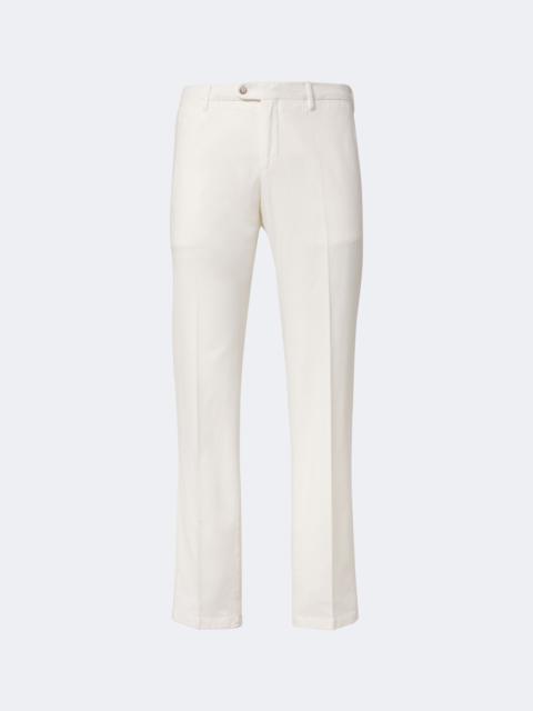 FEDELI Cotton-blend chinos