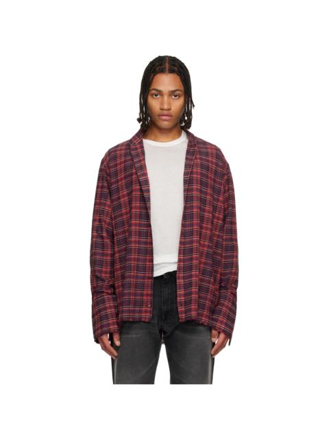 424 Red Flannel Shirt