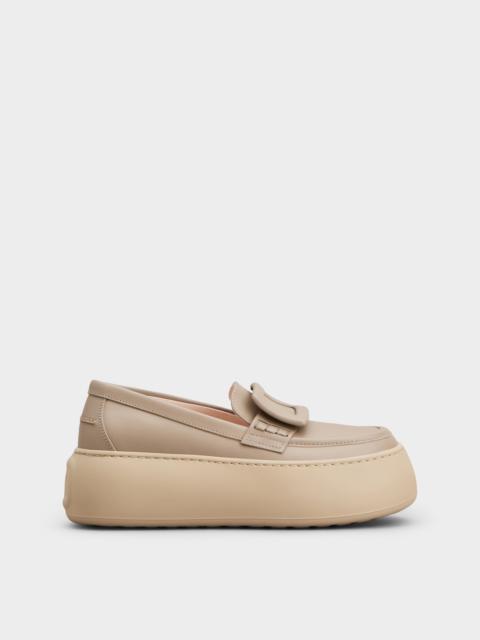 Roger Vivier Viv' Up Loafers in leather