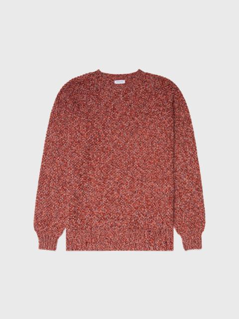 Sunspel Lambswool Textured Jumper