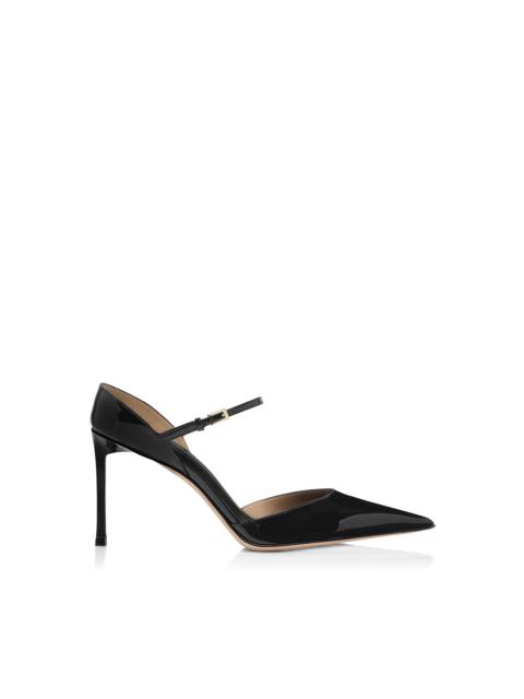 PATENT LEATHER VERTIGO MARY JANE PUMP