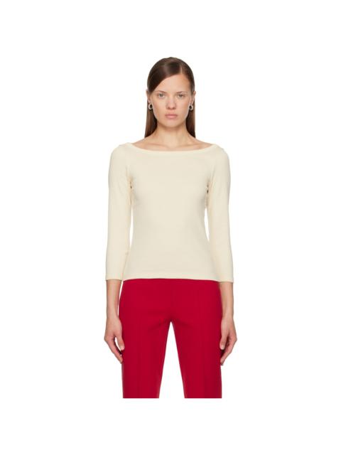 FLORE FLORE Off-White Steffi T-shirt