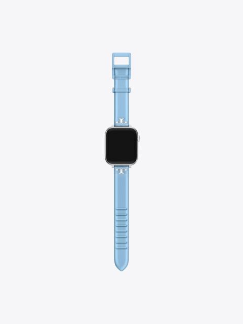 TORY BURCH Single T Jelly Band for Apple Watch®