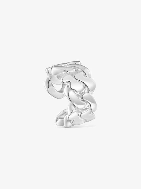 TOUS 14 mm silver Ring TOUS Bear’s Chain
