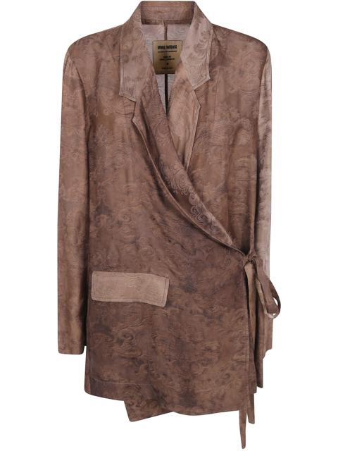 UMA WANG Jacket Brown "Khloe"