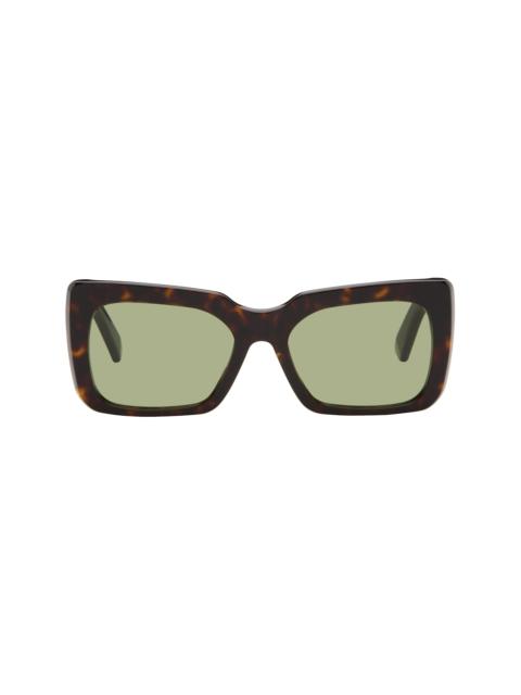 RETROSUPERFUTURE Black & Brown Senta Sunglasses