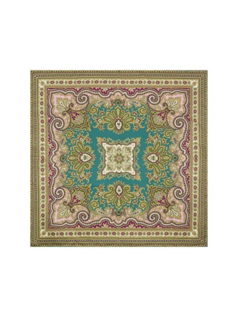 ALÉMAIS Clemenza Silk Scarf