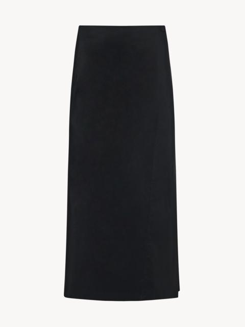 The Row Voice Skirt in Cotton and Polyester