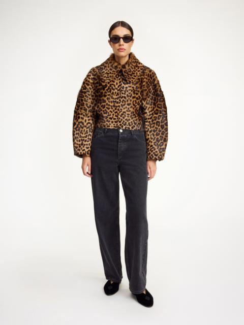 BY MALENE BIRGER Rowani lamb leather jacket