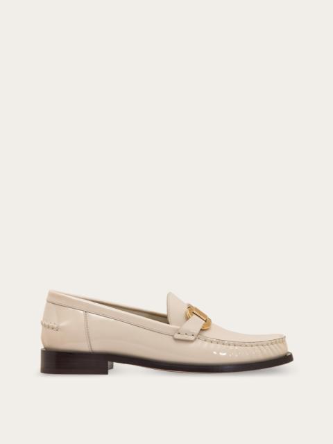 FERRAGAMO Moccasin with Gancini ornament