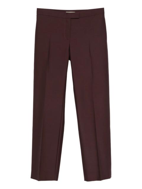 Khaite Callen Pleated-front Trousers