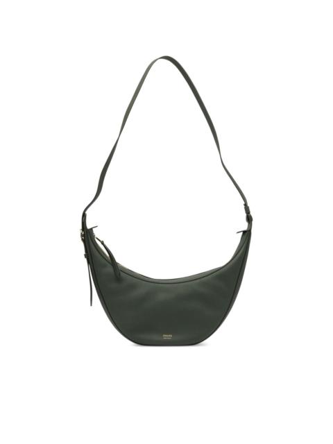 KHAITE Small Augustina crescent leather cross body bag