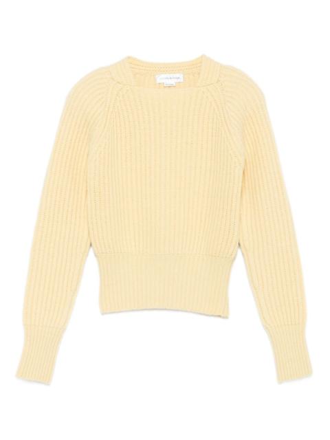 Victoria Beckham ribbed raglan-sleeve sweater