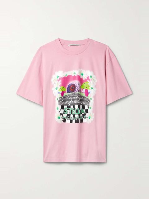 Stella McCartney Day Tripper printed cotton-jersey T-shirt