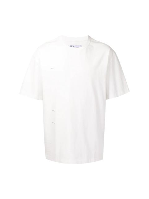 C2H4 graphic-print short-sleeve T-shirt