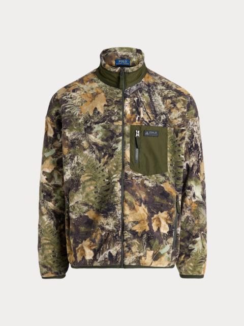 Polo Ralph Lauren Relaxed Fit Forest-Print Fleece Jacket