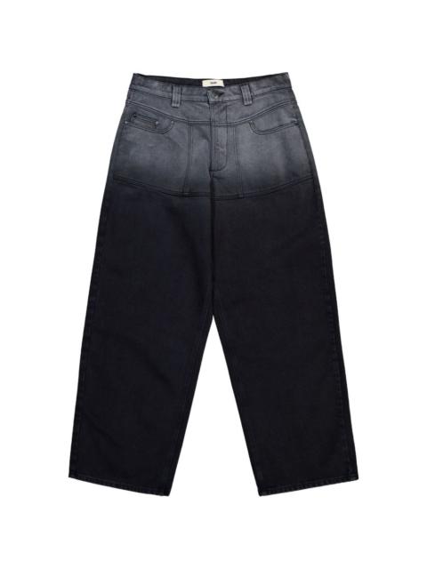 GmbH Aurun wide-leg jeans
