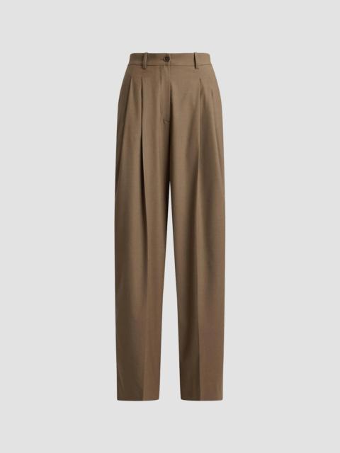 Ralph Lauren Women's Clarice Wool Trousers - Beige