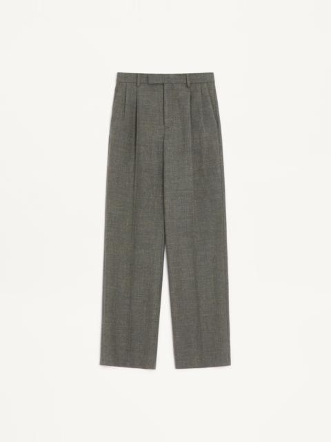 Valentino VALENTINO MOULINÉ WOOL PANTS