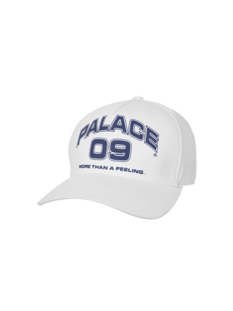PALACE 09 P FRAME 5-PANEL SNAPBACK WHITE