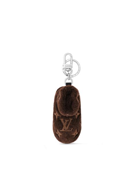 Louis Vuitton Monogram Footprint Bag Charm & Key Holder