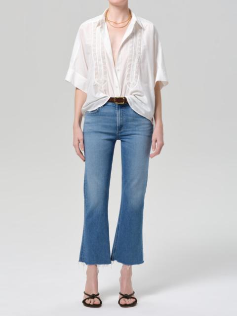 Citizens of Humanity Goldie Ankle Kick Flare In Calla