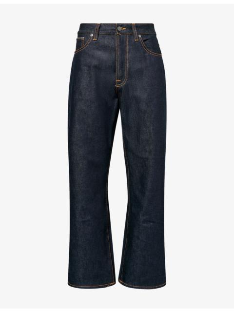 Nudie Jeans Loud Larry Wide-Leg Denim Jeans