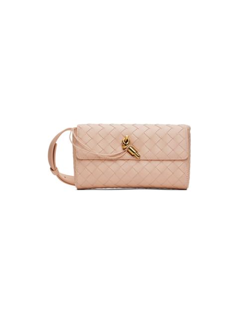 Bottega Veneta Pink Small Knot Bag