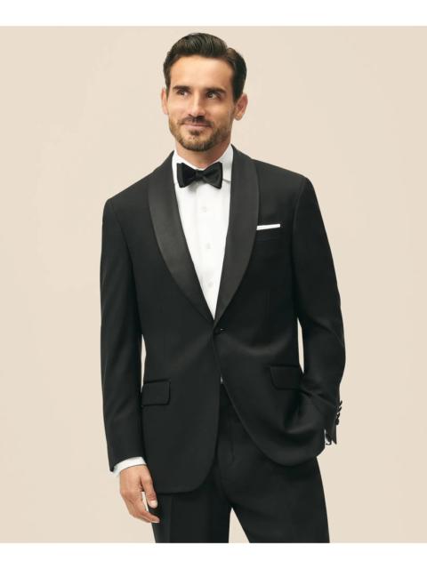 Brooks Brothers Traditional Fit Wool 1818 Shawl Collar Tuxedo